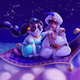 Illustration for article titled Grumpy Cat as Disney Princesses Is the New End of the Internet